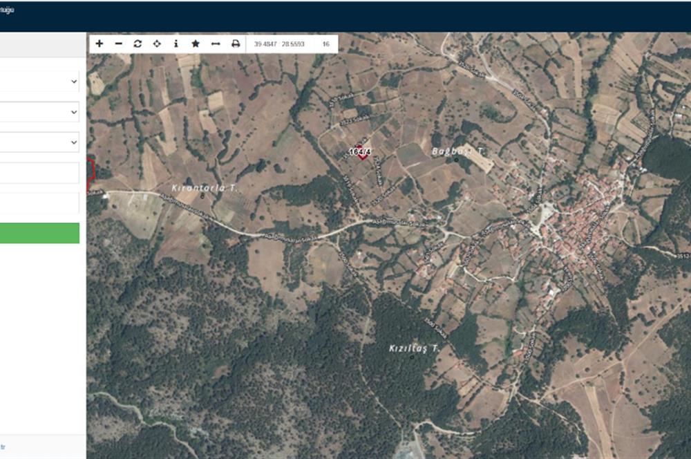 BALIKESİR-DURSUNBEYDE AŞAĞIMUSALAR' DA SATILIK ARSA