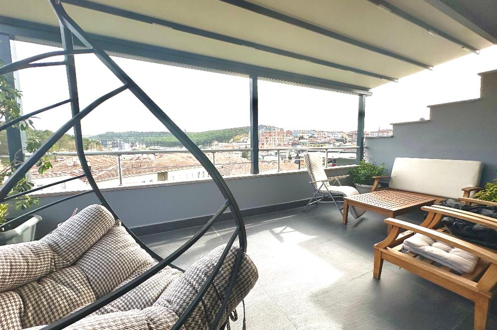 C21'DEN ORMAN YANI SİTEDE KOMPLE YENİLENMİŞ BÜYÜK 3+1 DAİRE