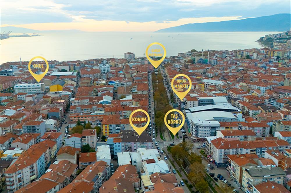 C21 Cius; Yunus Emre Parkı Civ Dereboyu Üzeri 2+1 Ara Kat Daire