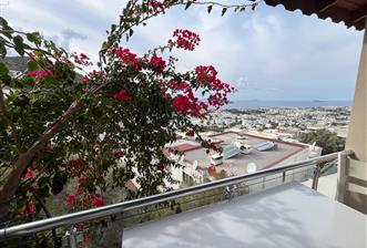 Turgutreis Karabağ'da Kiralık Deniz Manzaralı Daire - 4 - 30033