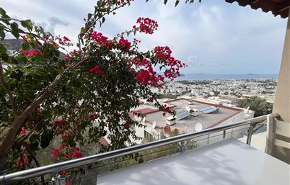 Turgutreis Karabağ'da Kiralık Deniz Manzaralı Daire