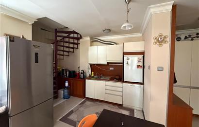 ORAN STÜDYO EVLERİNDE TERAS KEYİFLİ 1+1 DUBLEKS SATILIK DAİRE