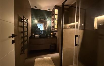 C21'DEN ORMAN YANI SİTEDE KOMPLE YENİLENMİŞ BÜYÜK 3+1 DAİRE