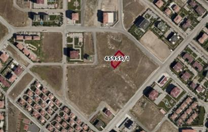 ETİMESGUT AYYILDIZDA 202 m2 KÖŞE PARSEL HİSSELİ ARSA