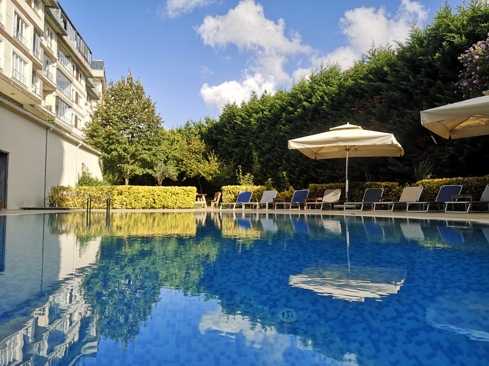 C21'DEN ORMAN YANI SİTEDE KOMPLE YENİLENMİŞ BÜYÜK 3+1 DAİRE