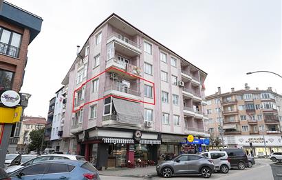 C21 Cius; Yunus Emre Parkı Civ Dereboyu Üzeri 2+1 Ara Kat Daire