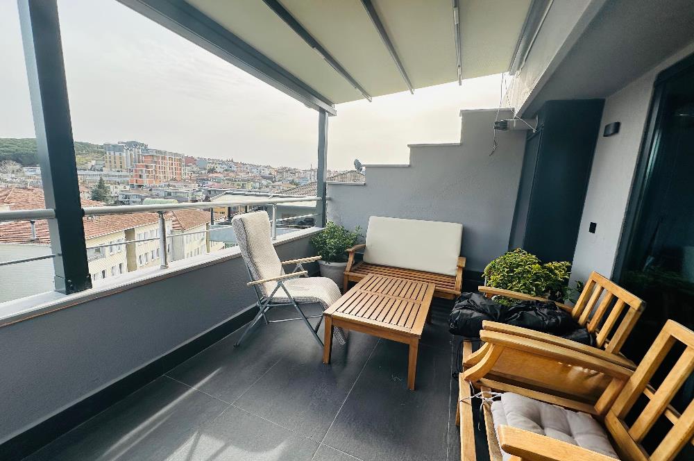 C21'DEN ORMAN YANI SİTEDE KOMPLE YENİLENMİŞ BÜYÜK 3+1 DAİRE