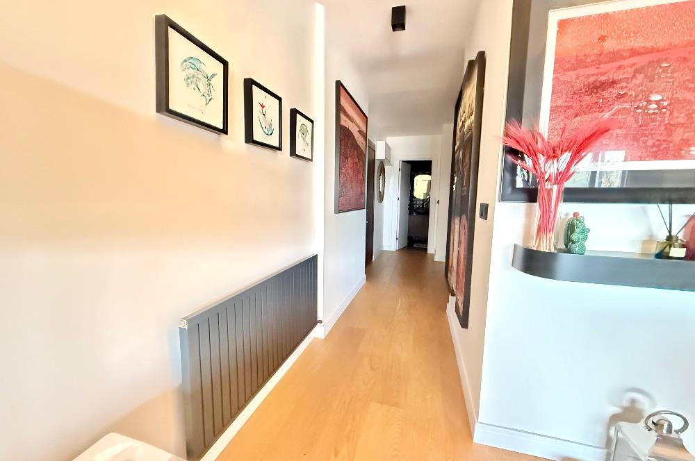 C21'DEN ORMAN YANI SİTEDE KOMPLE YENİLENMİŞ BÜYÜK 3+1 DAİRE