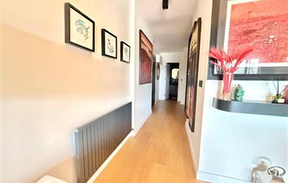 C21'DEN ORMAN YANI SİTEDE KOMPLE YENİLENMİŞ BÜYÜK 3+1 DAİRE