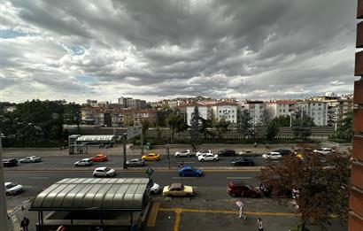 KURTULUŞ METRO ÇIKIŞINDA ARA KAT 3+1 KİRALIK DAİRE