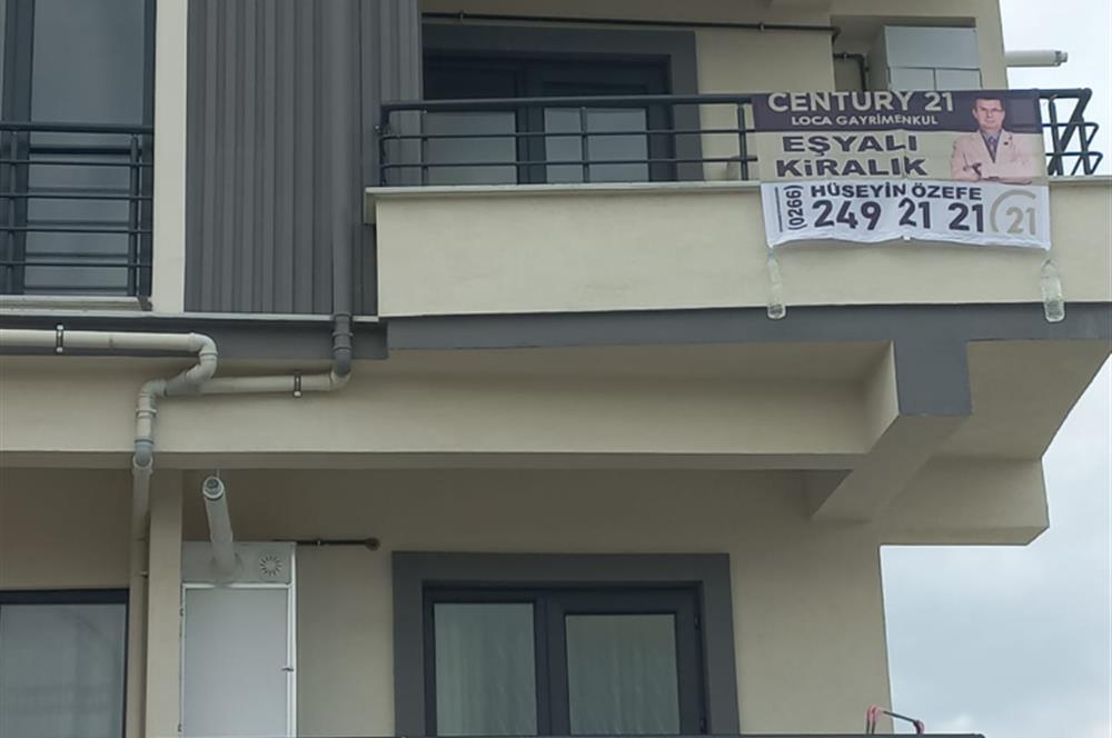 C21 LOCA'DAN YENİ BİNADA KİRALIK 2+1 YENİ EŞYALI SÜPER DAİRE