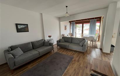 Turgutreis Karabağ'da Kiralık Deniz Manzaralı Daire