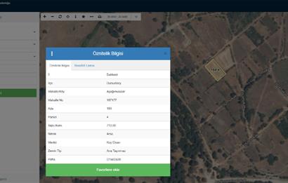 BALIKESİR-DURSUNBEYDE AŞAĞIMUSALAR' DA SATILIK ARSA