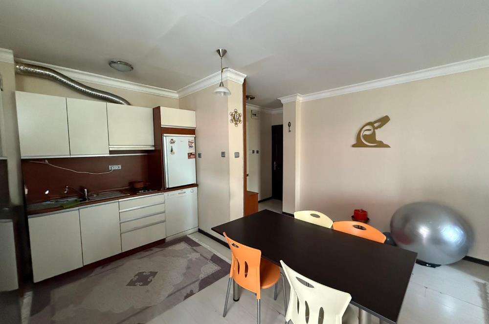 ORAN STÜDYO EVLERİNDE TERAS KEYİFLİ 1+1 DUBLEKS SATILIK DAİRE