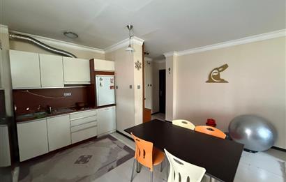 ORAN STÜDYO EVLERİNDE TERAS KEYİFLİ 1+1 DUBLEKS SATILIK DAİRE