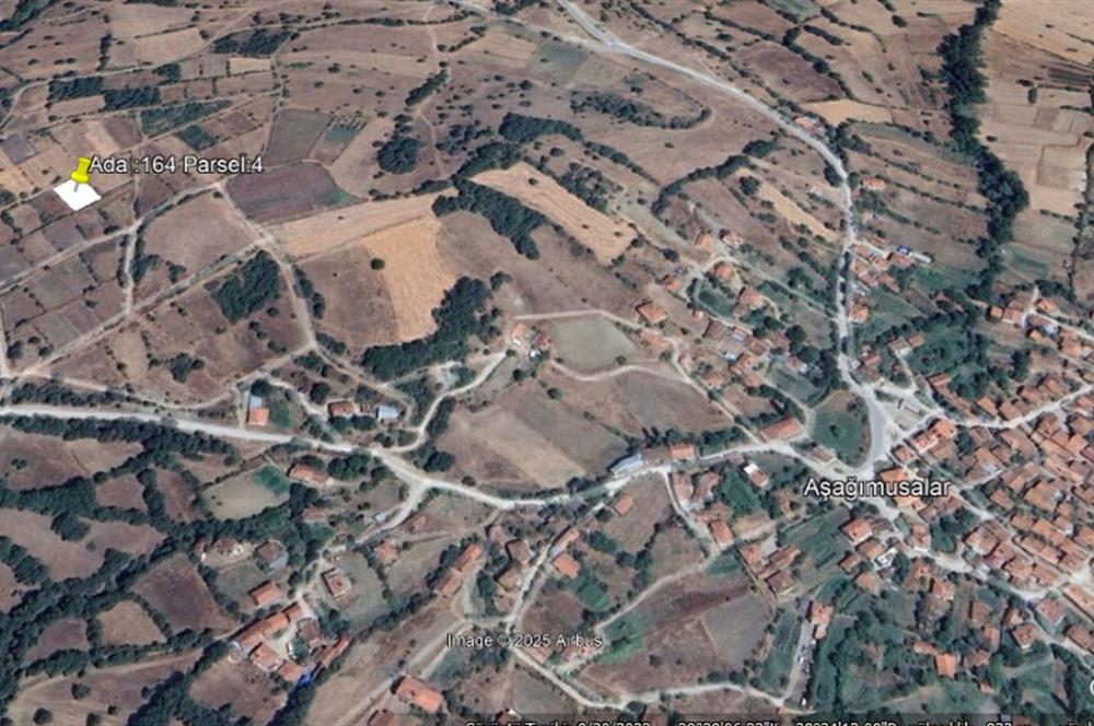 BALIKESİR-DURSUNBEYDE AŞAĞIMUSALAR' DA SATILIK ARSA