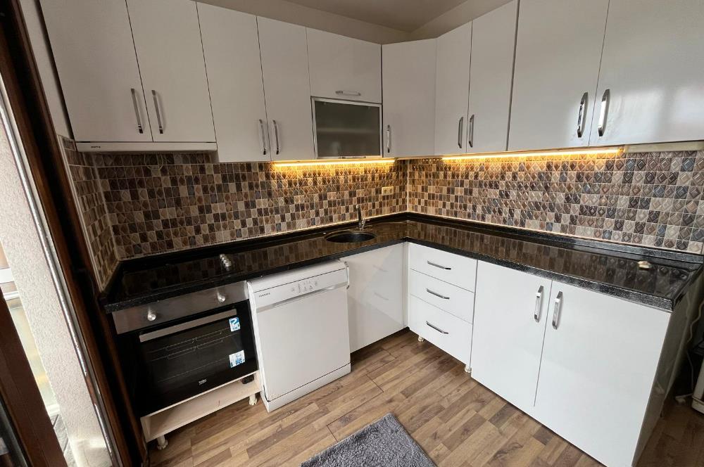 Turgutreis Karabağ'da Kiralık Deniz Manzaralı Daire