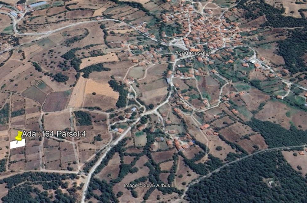 BALIKESİR-DURSUNBEYDE AŞAĞIMUSALAR' DA SATILIK ARSA