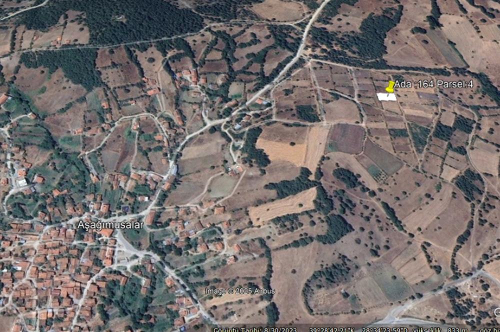 BALIKESİR-DURSUNBEYDE AŞAĞIMUSALAR' DA SATILIK ARSA