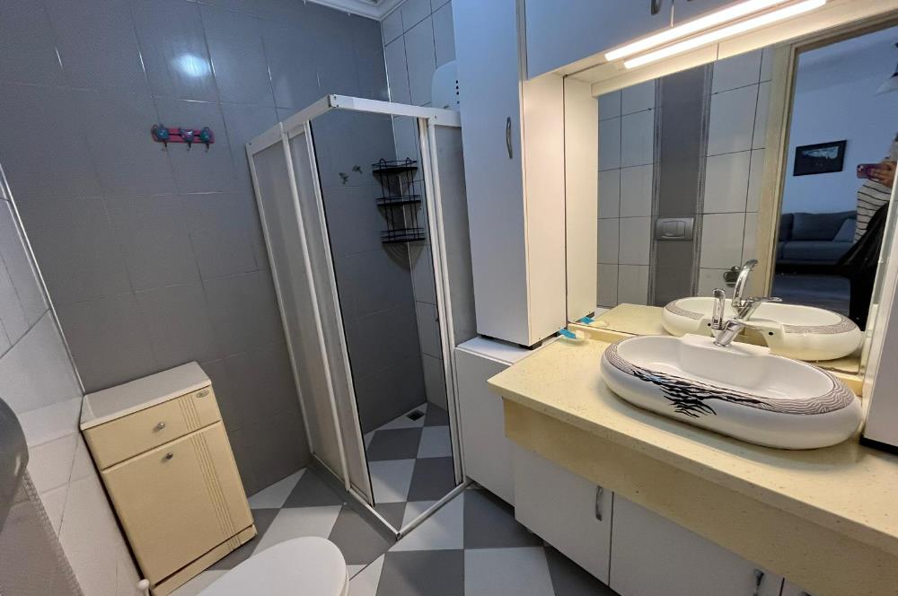 Turgutreis Karabağ'da Kiralık Deniz Manzaralı Daire