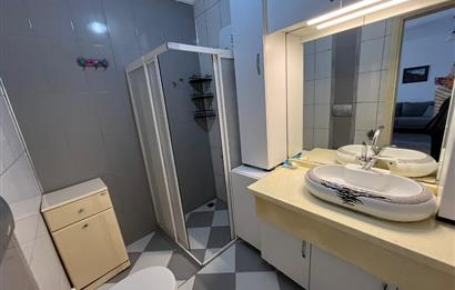 Turgutreis Karabağ'da Kiralık Deniz Manzaralı Daire