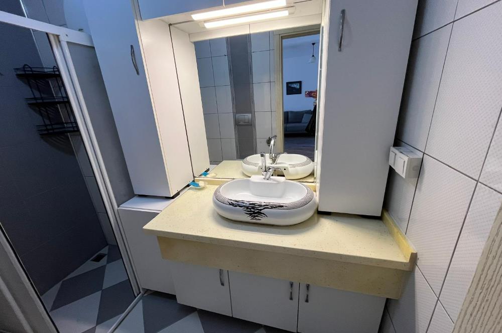 Turgutreis Karabağ'da Kiralık Deniz Manzaralı Daire