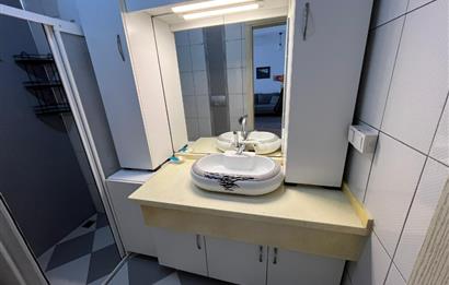 Turgutreis Karabağ'da Kiralık Deniz Manzaralı Daire