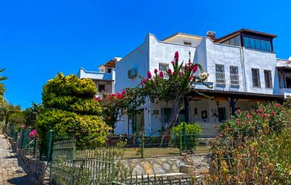 Boğaziçi Başko Sitesinde Satılık Tripleks Villa