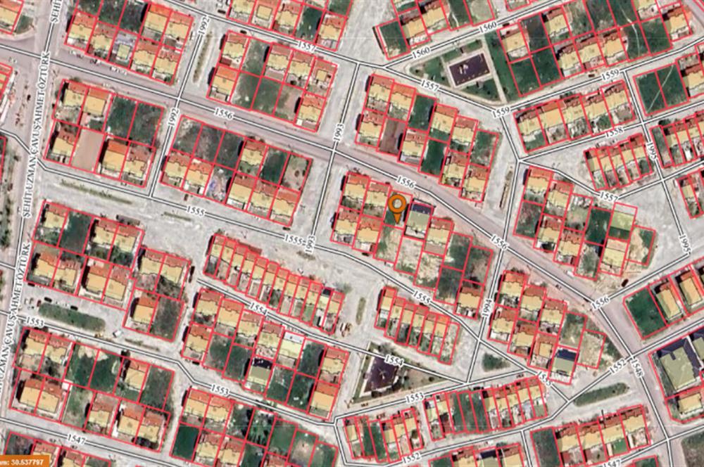 CENTURY21 PLUS GAYRİMENKULDEN OSMANGAZİ MAHALLESİNDE İMARLI ARSA