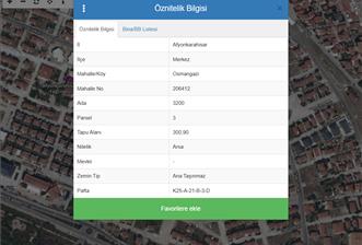 CENTURY21 PLUS GAYRİMENKULDEN OSMANGAZİ MAHALLESİNDE İMARLI ARSA - 10 - 30020
