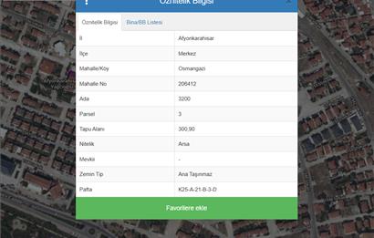 CENTURY21 PLUS GAYRİMENKULDEN OSMANGAZİ MAHALLESİNDE İMARLI ARSA