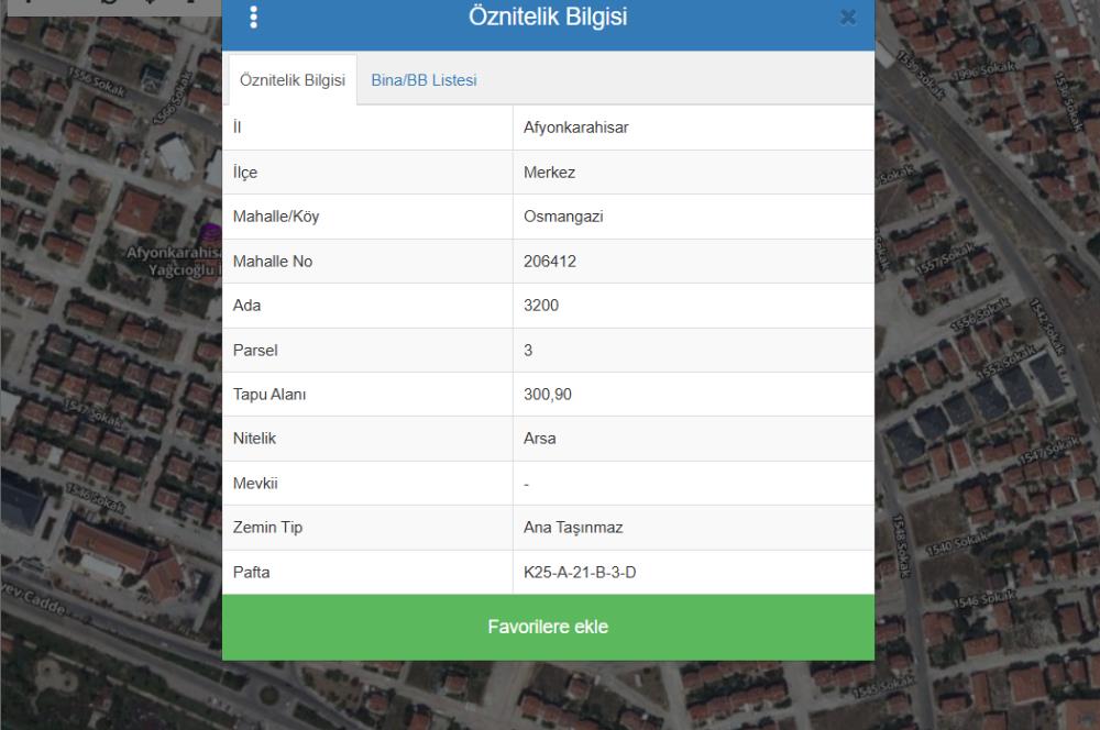 CENTURY21 PLUS GAYRİMENKULDEN OSMANGAZİ MAHALLESİNDE İMARLI ARSA