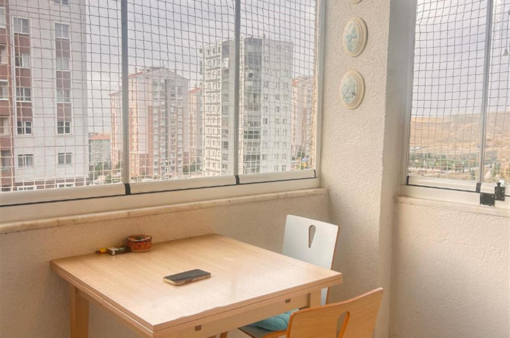 YAPRACIK TOKİ 8. BÖLGEDE BULUNAN FULL YAPILI 4+1 MÜKEMMEL DAİRE