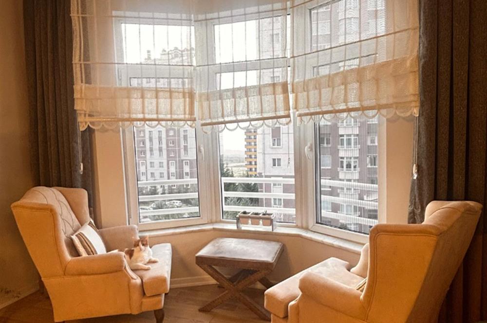 YAPRACIK TOKİ 8. BÖLGEDE BULUNAN FULL YAPILI 4+1 MÜKEMMEL DAİRE