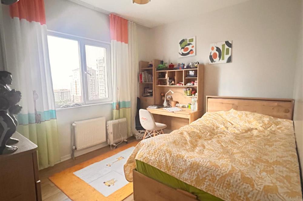 YAPRACIK TOKİ 8. BÖLGEDE BULUNAN FULL YAPILI 4+1 MÜKEMMEL DAİRE