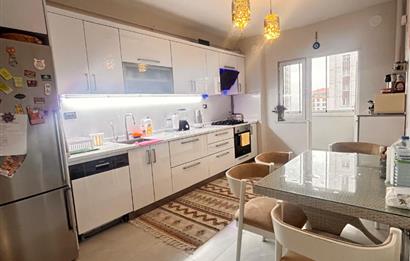 YAPRACIK TOKİ 8. BÖLGEDE BULUNAN FULL YAPILI 4+1 MÜKEMMEL DAİRE