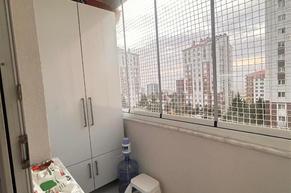 YAPRACIK TOKİ 8. BÖLGEDE BULUNAN FULL YAPILI 4+1 MÜKEMMEL DAİRE