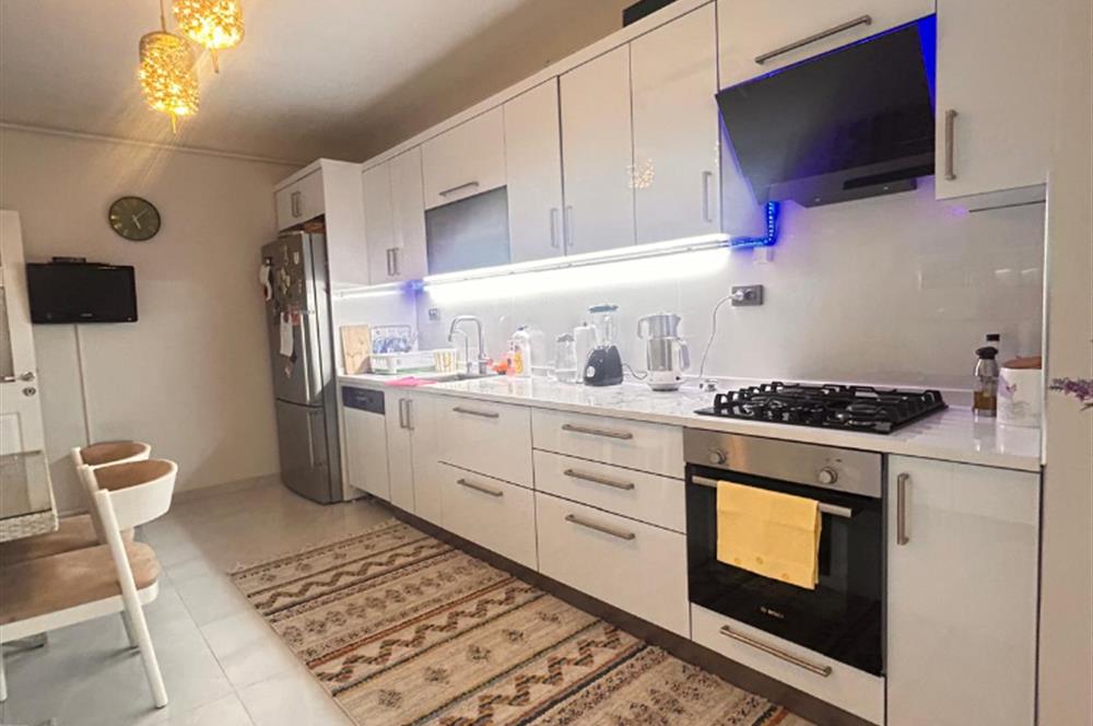 YAPRACIK TOKİ 8. BÖLGEDE BULUNAN FULL YAPILI 4+1 MÜKEMMEL DAİRE