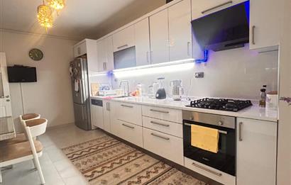 YAPRACIK TOKİ 8. BÖLGEDE BULUNAN FULL YAPILI 4+1 MÜKEMMEL DAİRE