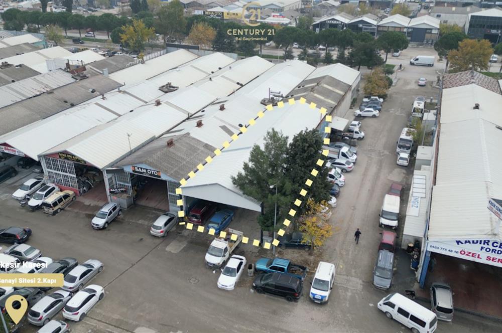 CENTRUY21 BAL’DAN   PAŞAALANI KÜÇÜK SANAYİ SİTESİ KİRALIK  İŞYERİ/DÜKKAN