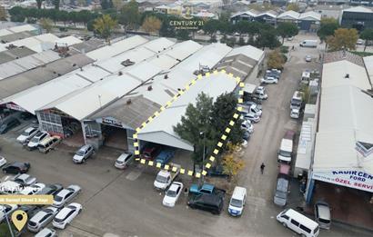 CENTRUY21 BAL’DAN   PAŞAALANI KÜÇÜK SANAYİ SİTESİ KİRALIK  İŞYERİ/DÜKKAN