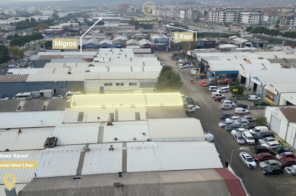 CENTRUY21 BAL’DAN   PAŞAALANI KÜÇÜK SANAYİ SİTESİ KİRALIK  İŞYERİ/DÜKKAN