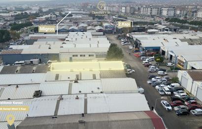 CENTRUY21 BAL’DAN   PAŞAALANI KÜÇÜK SANAYİ SİTESİ KİRALIK  İŞYERİ/DÜKKAN