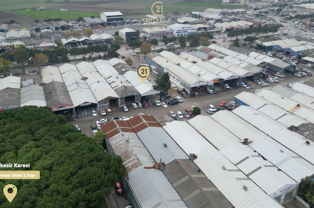 CENTRUY21 BAL’DAN   PAŞAALANI KÜÇÜK SANAYİ SİTESİ KİRALIK  İŞYERİ/DÜKKAN