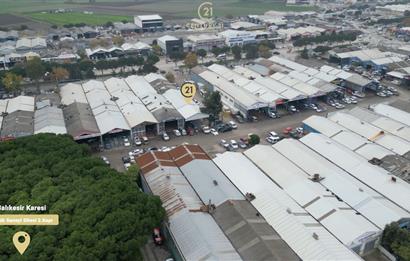CENTRUY21 BAL’DAN   PAŞAALANI KÜÇÜK SANAYİ SİTESİ KİRALIK  İŞYERİ/DÜKKAN