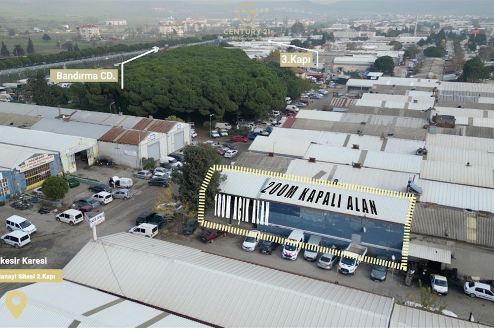 CENTRUY21 BAL’DAN   PAŞAALANI KÜÇÜK SANAYİ SİTESİ KİRALIK  İŞYERİ/DÜKKAN