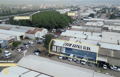 CENTRUY21 BAL’DAN   PAŞAALANI KÜÇÜK SANAYİ SİTESİ KİRALIK  İŞYERİ/DÜKKAN