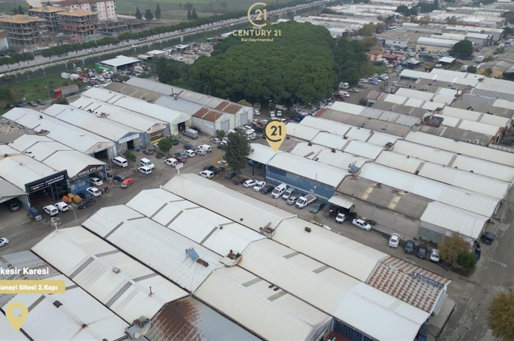 CENTRUY21 BAL’DAN   PAŞAALANI KÜÇÜK SANAYİ SİTESİ KİRALIK  İŞYERİ/DÜKKAN