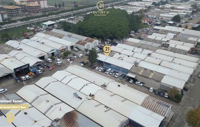 CENTRUY21 BAL’DAN   PAŞAALANI KÜÇÜK SANAYİ SİTESİ KİRALIK  İŞYERİ/DÜKKAN