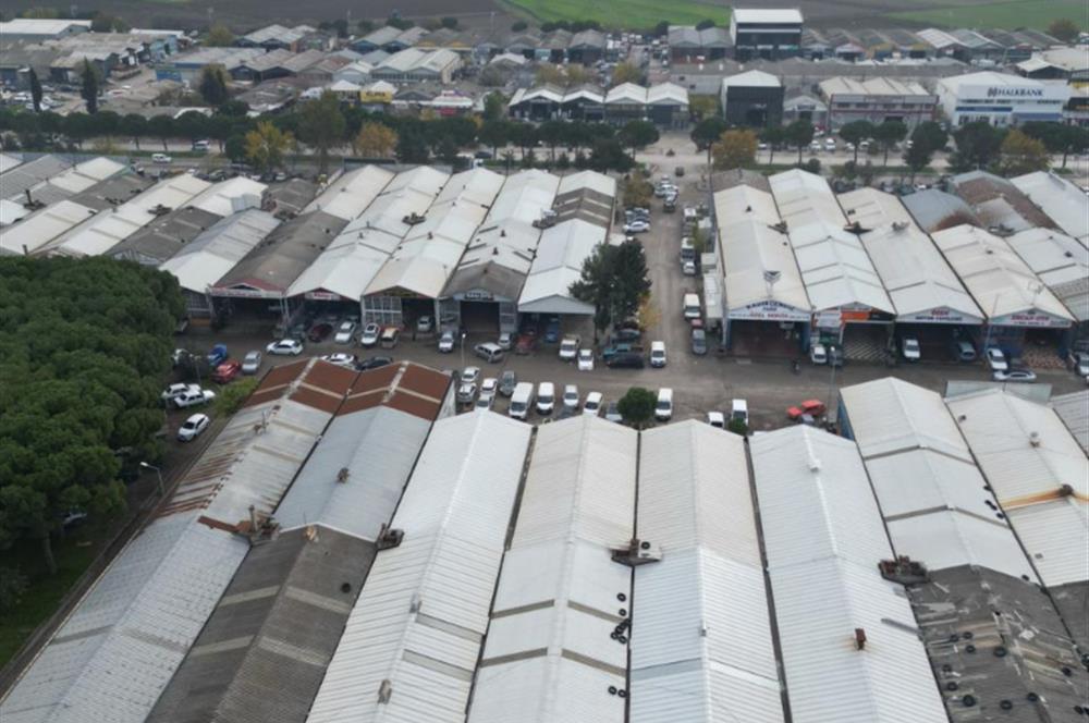 CENTRUY21 BAL’DAN   PAŞAALANI KÜÇÜK SANAYİ SİTESİ KİRALIK  İŞYERİ/DÜKKAN